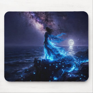 Tapis De Souris Ascension au Clair de Lune - 