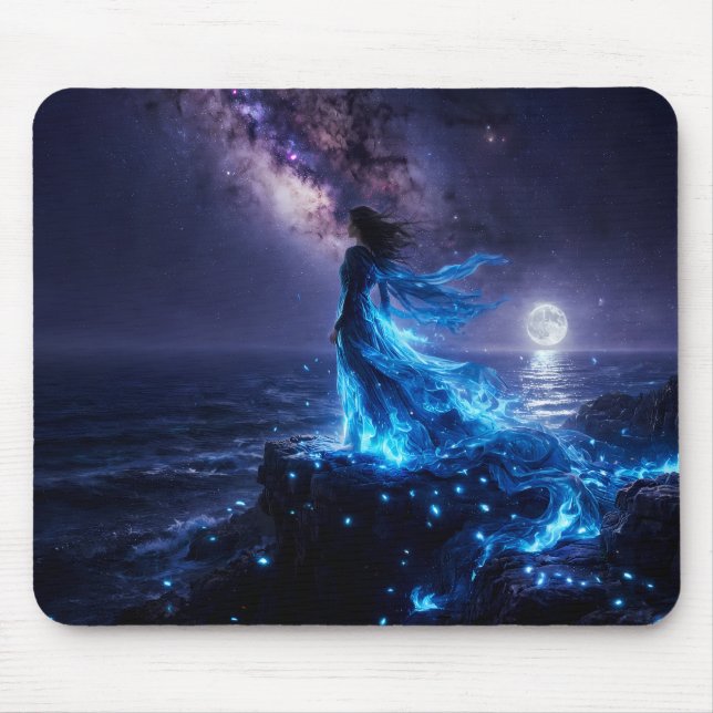 Tapis De Souris Ascension au Clair de Lune -  (Devant)