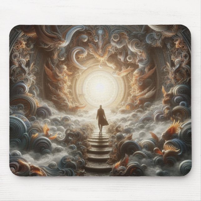 Tapis De Souris Ascension vers la Lumière (Devant)