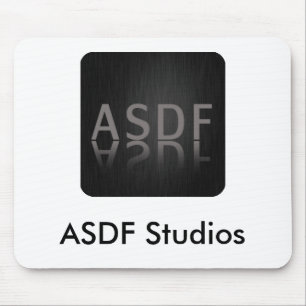Tapis De Souris ASDF Mousepad