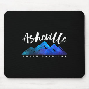 Tapis De Souris Asheville North Carolina Camping Randonnée Skiing