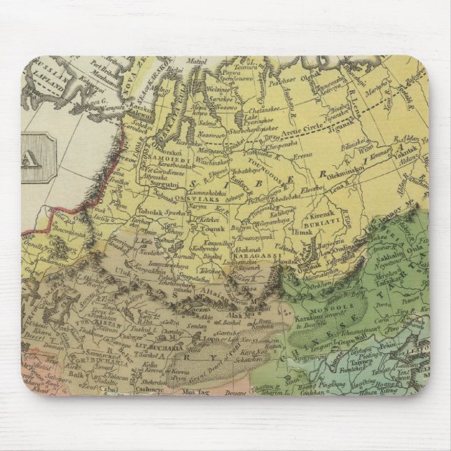 Tapis De Souris Asie 17 (Devant)