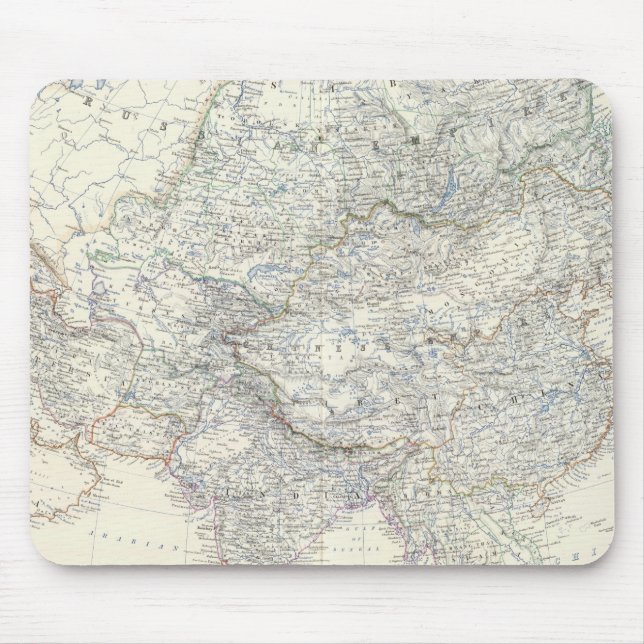 Tapis De Souris Asie 2 (Devant)