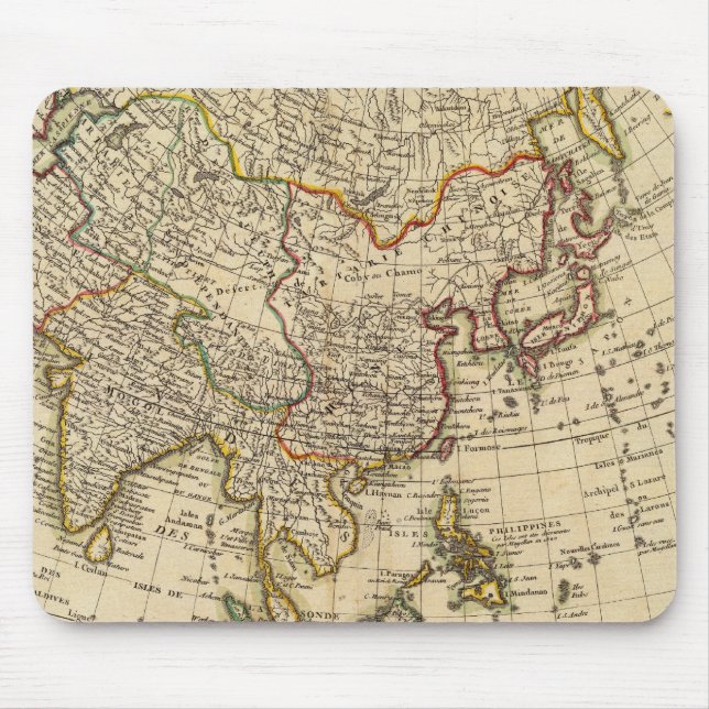 Tapis De Souris Asie 20 (Devant)