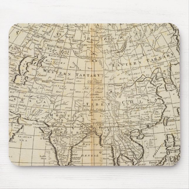 Tapis De Souris Asie 23 (Devant)