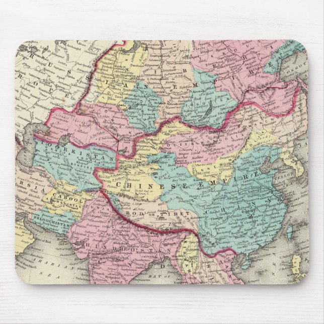 Tapis De Souris Asie 24 (Devant)
