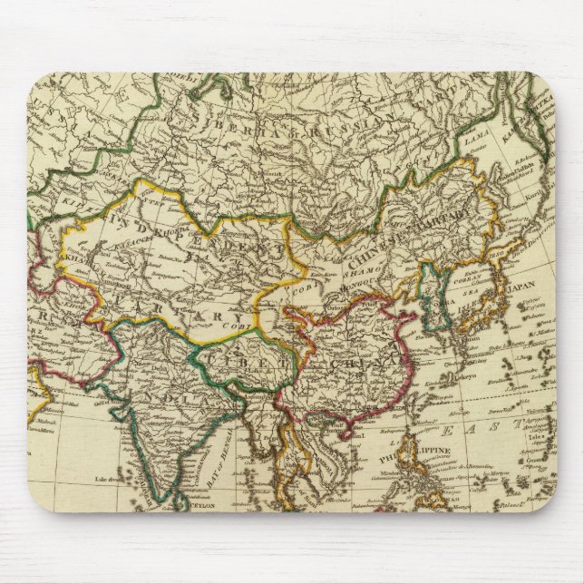 Tapis De Souris Asie 29 (Devant)