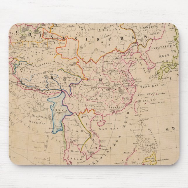 Tapis De Souris Asie 30 (Devant)