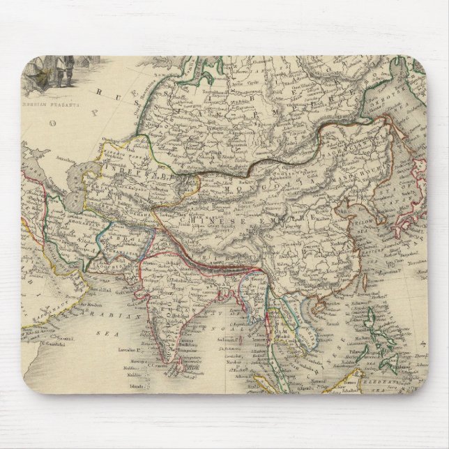 Tapis De Souris Asie 31 (Devant)