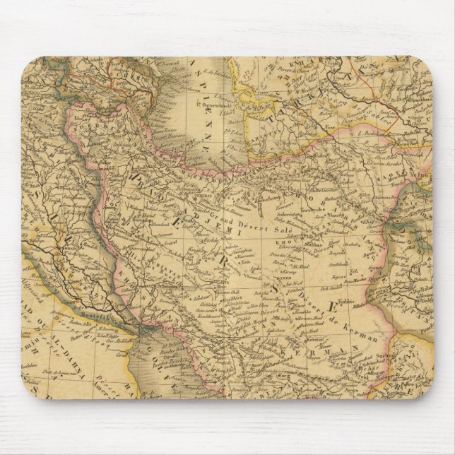 Tapis De Souris Asie 33 (Devant)