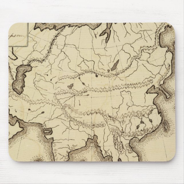 Tapis De Souris Asie 38 (Devant)