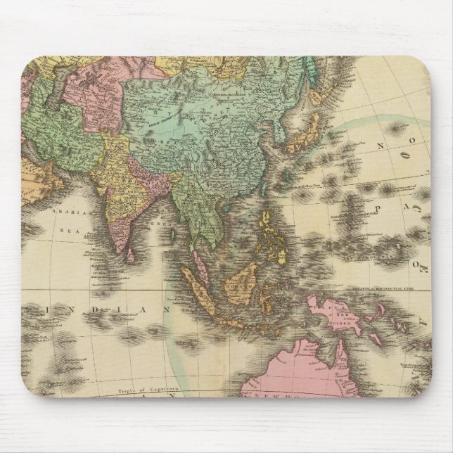 Tapis De Souris Asie 39 (Devant)