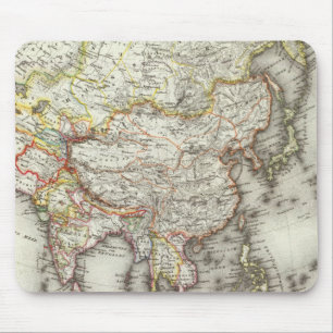 Tapis De Souris Asie 45