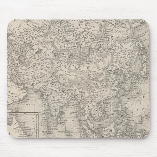 Tapis De Souris Asie 9 (Devant)