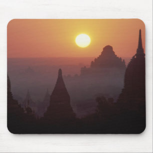 Tapis De Souris Asie, Birmanie, (Myanmar), Pagan (Bagan) Le temple