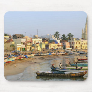 Tapis De Souris Asie, Inde, Tamil Nadu, Kanniyakumari