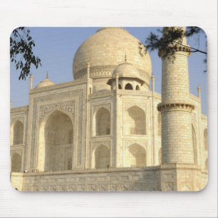 Tapis De Souris Asie, Inde, Uttar Pradesh, Agra. Le Taj