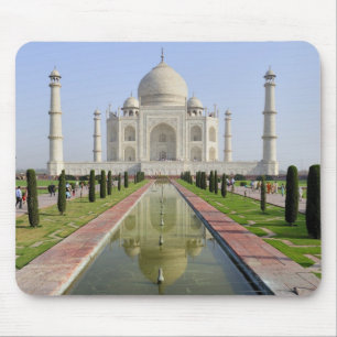 Tapis De Souris Asie, Inde, Uttar Pradesh, Agra. Le Taj 5