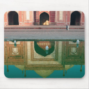 Tapis De Souris Asie, Inde, Uttar Pradesh, Agra. Sur le 2