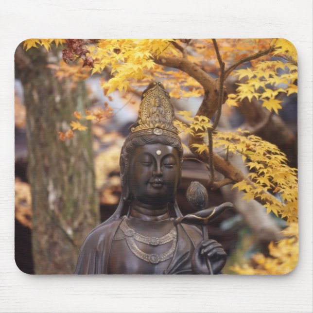 Tapis De Souris Asie, Japon, Bouddha (Devant)