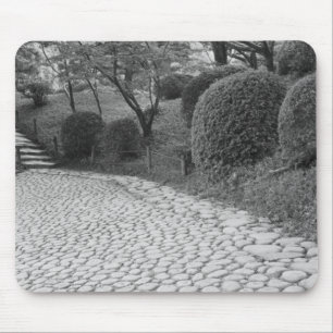 Tapis De Souris Asie, Japon, Hiroshima. Shukkei, jardin