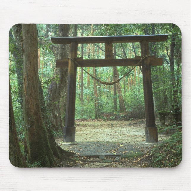 Tapis De Souris Asie, Japon, Kagoshima, Yakushima, Montagne (Devant)