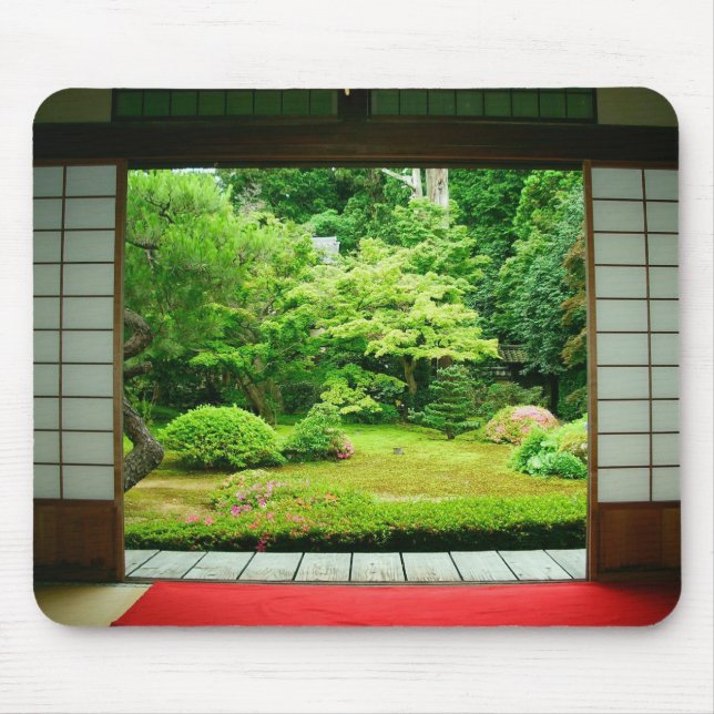 Tapis De Souris Asie, Japon, Kyoto. Jardin zen 2 (Devant)