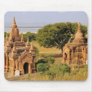 Tapis De Souris Asie, Myanmar (Birmanie), Bagan (Pagan). Divers 2