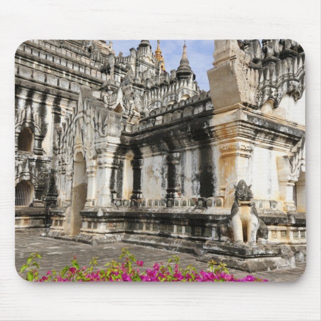 Tapis De Souris Asie, Myanmar (Birmanie), Bagan (Pagan). L'Ananda (Devant)