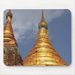 Tapis De Souris Asie, Myanmar (Birmanie), Bagan (Pagan). Le Dhamma