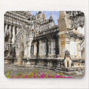 Tapis De Souris Asie, Myanmar (Birmanie), Bagan (païen). L'Ananda