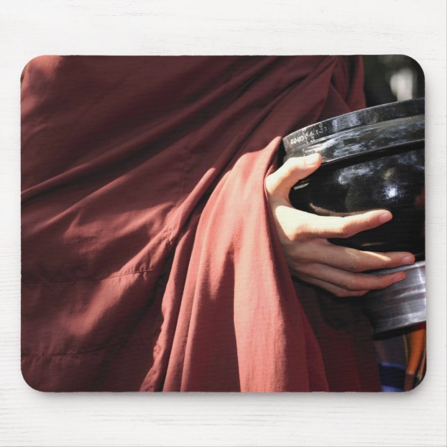 Tapis De Souris Asie, Myanmar (Birmanie), Mandalay. Moines novices (Devant)