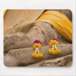 Tapis De Souris Asie, Thaïlande, Siam, Bouddha à Ayutthaya 2