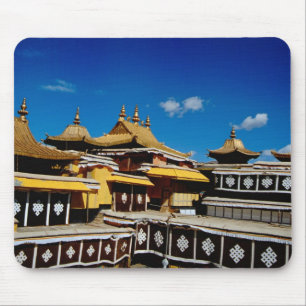 Tapis De Souris Asie, Tibet, Lhassa, Potala Palace alias Rouge