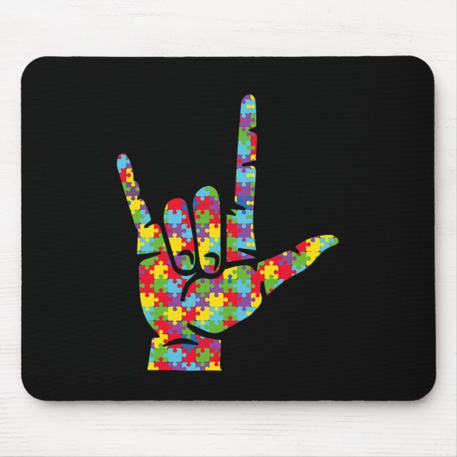 TAPIS DE SOURIS ASL (Devant)