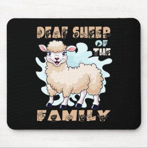 Tapis De Souris ASL gestes main Hand signe langue perte d'audition