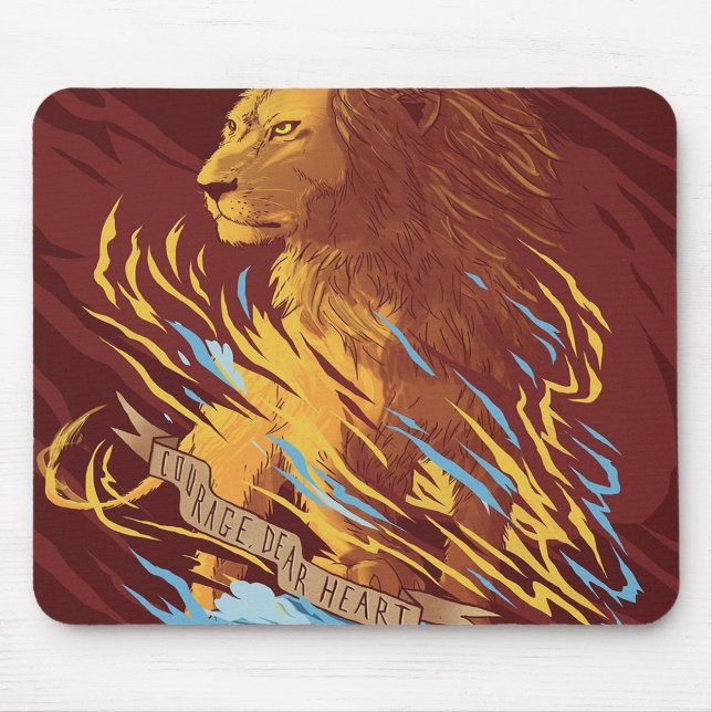 Tapis De Souris Aslan la couverture Lion (Devant)