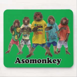 Tapis De Souris Asomonkey pavé de souris. ん Asomonkeyみ な の マ パ ド