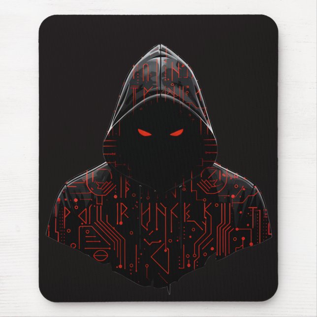 Tapis De Souris Assassin Cybernétique (Devant)