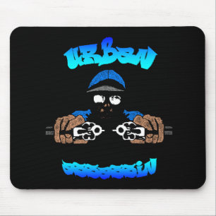 Tapis De Souris Assassin urbain Mousepad