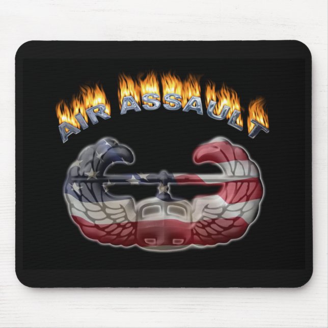 Tapis De Souris Assaut aérien Fort Campbell (Devant)