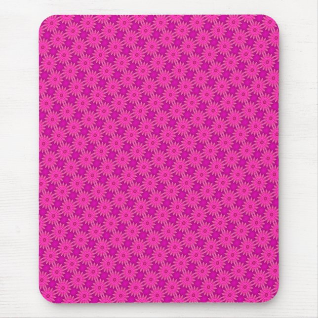 Tapis De Souris Assez dans Mousepad rose (Devant)