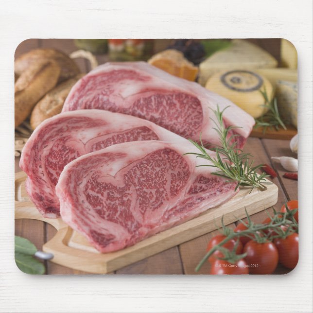 Tapis De Souris Assiette de boeuf (Devant)