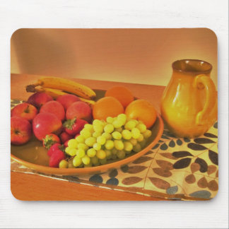 Tapis De Souris assiette de fruits