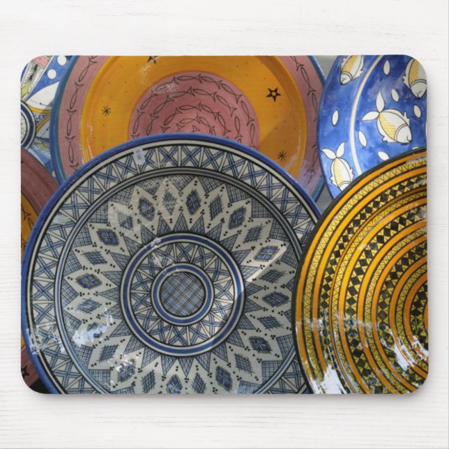 Tapis De Souris Assiettes en céramique (Devant)