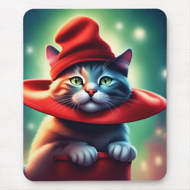 Tapis De Souris assistant cat (Devant)