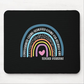 Tapis De Souris Assistant Cute arc-en-ciel