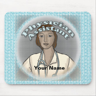 Tapis De Souris Assistant de médecin femme noire