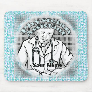 Tapis De Souris Assistant de médecin masculin