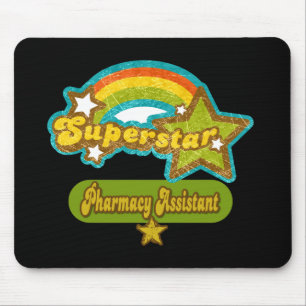 Tapis De Souris Assistant de pharmacie de superstar